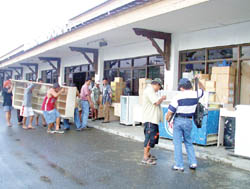 Iloilo News : Tension at the Iloilo Airport