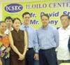 ICSEC-Kaplan launching in Iloilo City