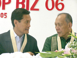Pagdanganan with Governor Tupas