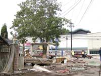 Demolition in Bolilao, Mandurriao, Iloilo City