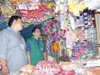 DTI Inspection at Iloilo Terminal Market