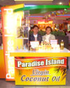 Paradise Island's Virgin Coconut Oil