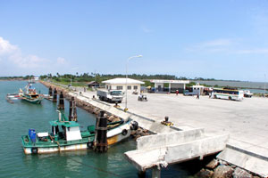 Dumangas port