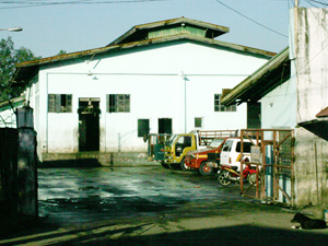 Slaughterhouse in Molo District