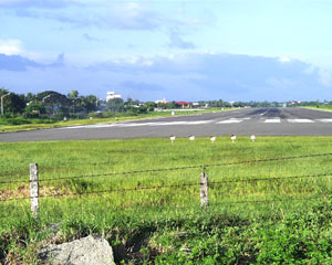 Iloilo Airport in Mandurriao