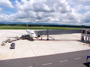 Iloilo Airport in Cabatuan