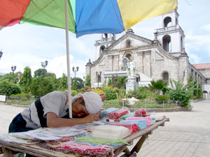 Vendor Sleeping