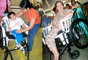 Wheelchair Recipients