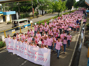 Avon's Walk Against Breast Cancer
