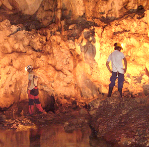 Bat Cave on Boracay Island