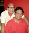 Edgar Suelo and Dado Tan