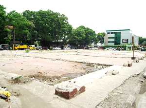 Months after the old city hall was demolished