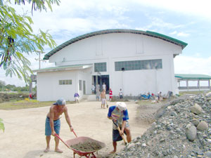 new slaughterhouse in Brgy. Tacas, Jaro 