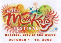 The Masskara Festival logo.