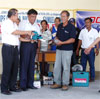 DOLE provides assistance to model boat makers