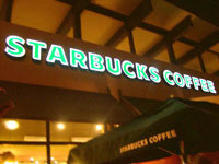Let there be LIGHT for STARBUCKS in Bacolod.