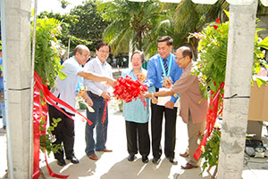 Iloilo Mission Hospital (IMH) recently launched its Decentralized Wastewater Treatment System.