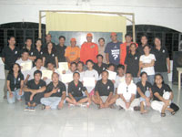 DMCG 3rd Recruitment Training on November 2008.