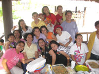 AMA Visayas' Post Valentine Gathering in Anhawan Resort, February 2009.