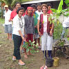 More seedlings planted at the Zonta Rainforest Park