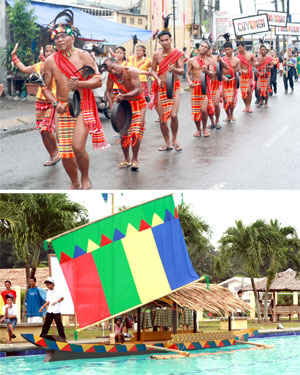 Various cultural communities from the different parts of the country showcased their rich culture during the parade