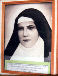 Mother Rosario Arroyo De La Visitacion. O.P