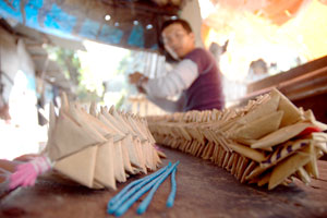 Orders for local firecrackers have become limited