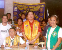 Iloilo City (Host) Lions Club roars big on medical missions
