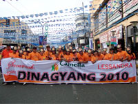 Proud to be part of the Dinagyang Festival.