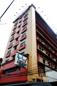 Kabayan Hotel Cubao.