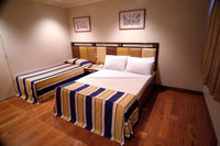 Kabayan Hotel Pasig guest room.