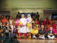 SPHI launched its centennial celebrations with a cultural presentation headed by Sr. Linda Tanalgo, last March 2