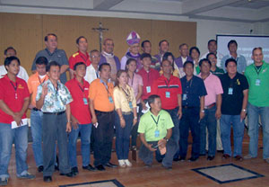 Iloilo City candidates pose for a souvenir photo