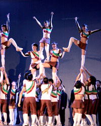UP Pep Squad … awesome!