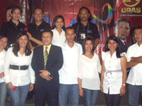 The men and women of GMA 6's Ratsada.