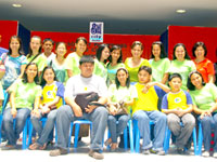 ASP-Iloilo Chapter and students.