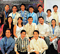 TOSP WV Batch 2010 with guests and alumni.