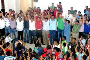 After five days of waiting, winning candidates in Iloilo City were finally proclaimed by the City Board of Canvassers last Friday afternoon.