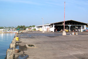 Iloilo Fishing Port Complex in Molo, Iloilo City