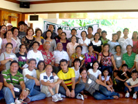 The Alerta Family Association during its reunion last May.