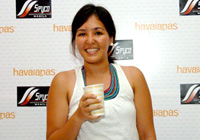 Havaianas Operations Manager Camille Labayen.