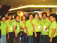 The Business Counselors League of Iloilo composed of OTOP coordinators from each municipality.