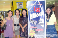 Lee Altavas, Mae Panes, Joy Canon and Gigi Sy.