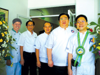 Victor Malones, PFMC; Boy Ng, US Wheat; Arvin Chua, Foodman Industry; Enrico Ah, PSB; and Christopher Ong, PSB.