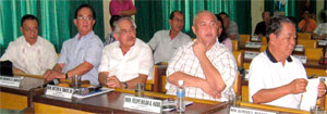 Negros Occidental attend the Regional Development Council