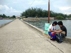 The Banate Bay in northern Iloilo continues to be a priority for protection and preservation, being one of the richest fishing grounds in Panay.