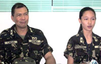 Brigadier Gen. Gerardo Layug, commander of the Philippine Army 301st Infantry Brigade based in Dingle, Iloilo,