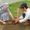 SPHI Plants Trees to Cure Mother Earth