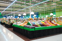 Widest selection of perfectly ripe fruits and vegetables.