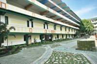 The University of Iloilo.